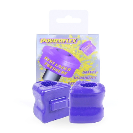 Vordere Stabilisatorbuchse Powerflex Polyurethanbuchse Road Series Honda Civic Models Civic Mk8 FK/FN inc. Type-R (2005 - 2012) PFF25-503-24