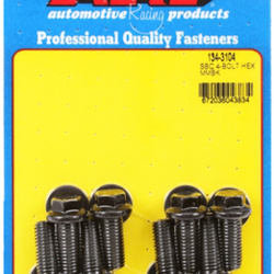 Śruby ARP  Motor Mount Bolt Kit Chevy SB 4-Bolt Hex