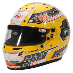 Bell RS7-K Stamina Gelber Helm
