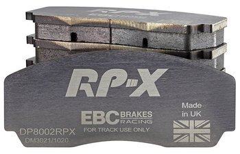 DP82149RPX - Zestaw wyścigowych klocków hamulcowych seria RP-X Racing EBC Brakes