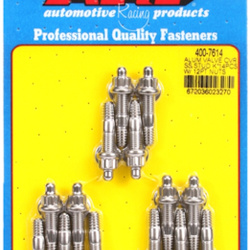 Śruby ARP Cast alum covers SS 12pt valve cover stud kit. 14pc