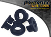 Wkładka przedniej tulei dolnego tylnego wahacza Powerflex Black Series Ford Mustang (2015-2023) PFR19-1710BLK