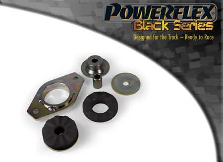 Rear Left Hand Engine Mount  Powerflex Polyurethane Bush Black Series Lancia Delta HF Integrale inc Evo (1986 - 1995) PFF30-324BLK