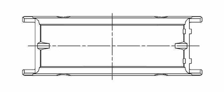 ACL Main Bearing Shell BMW M40/42/43/44 0.50mm