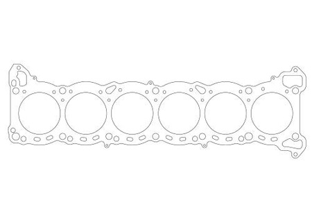 Athena MLS Zylinderkopfdichtung Nissan 2.5L 24V RB25 D.87mm TH.1,3mm