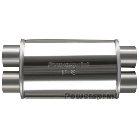 Uniwersalny tłumik owalny X Powersprint HF-35