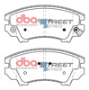 Bremsbeläge vorne DBA Brake Pads Street Series Ceramic - DB1925SS CHEVROLET Camaro 5th Gen Malibu OPEL Astra J GTC Cascada Insignia Zafira Tourer SAAB 9-5 VAUXHALL