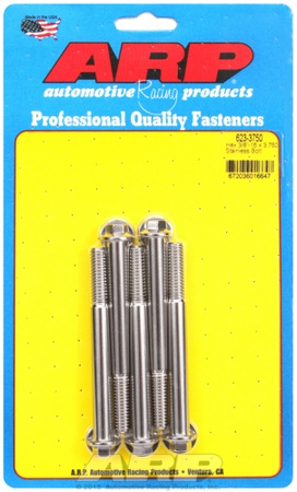 Śruby ARP "3/8""-16 x 3.750 hex SS bolts" (5pcs)