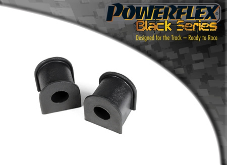 Rear Anti Roll Bar Mounting Bush 14mm Powerflex Polyurethane Bush Black Series Ford Fiesta Models  Fiesta Mk1 & 2 inc XR2 (1976-1989) PFR19-307BLK