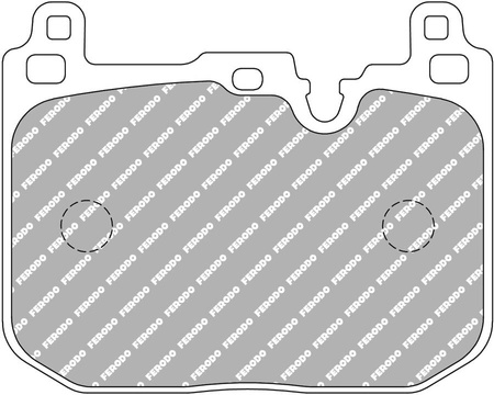 Ferodo Racing DSUNO priekinės stabdžių kaladėlės FCP4872Z MINI F55 F56 CLUBMAN F54 Convertible F57 COUNTRYMAN F60 