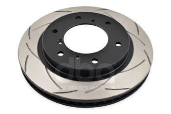 DBA disc brake Street Series - T2 front - DBA660S MITSUBISHI Pajero Shogun