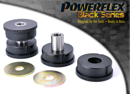 Montagebuchse für das hintere Differential Powerflex Polyurethanbuchse Black Series Subaru Forester Forester SF (1997 - 2002) PFR69-122BLK