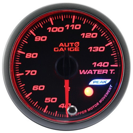 Indikatorius Auto Gauge vandens temperatūra - SMOKE PW