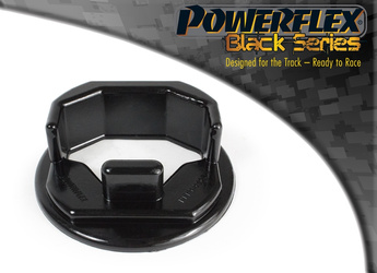 Upper Engine Mount Insert Powerflex Polyurethane Bush Black Series Peugeot Bipper (2007-on) PFF1-1125BLK