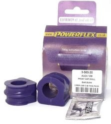 Powerflex poliuretano įvorė Audi TT Mk1 Typ 8N 4WD (1999-2006) PFF3-503-20 Diagrama Nr: 3