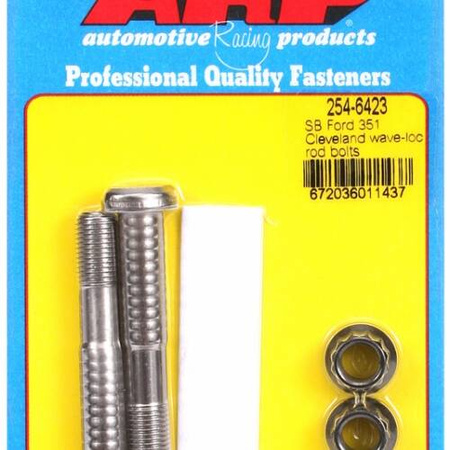 Összekötőrúd csavarok ARP 254-6423 SB Ford 351C wave-loc rod bolts Ford Small Block