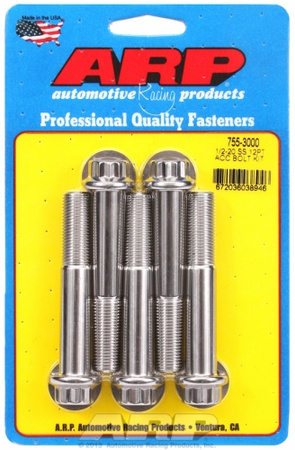 ARP Bolt Kit 1/2-20 x 3.000 SS 12PT