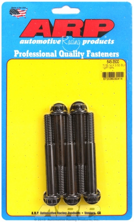 ARP "7/16""-14 X 3.500 12pt 1/2 wrenching black oxide bolts"5pcs