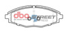 Brake Pads Street Series Ceramic front - DB1368SS CHEVROLET Matiz DAEWOO Lanos
