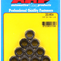 ARP 3/8-24 hex nut kit (10pcs)