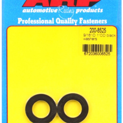 Śruby ARP "9/16"ID 1"OD .120"TH  black washers" (2pcs)