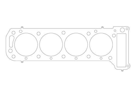 Athena MLS Zylinderkopfdichtung Opel CIH 2.0L/CIH2.4L D.97MM TH1,30mm
