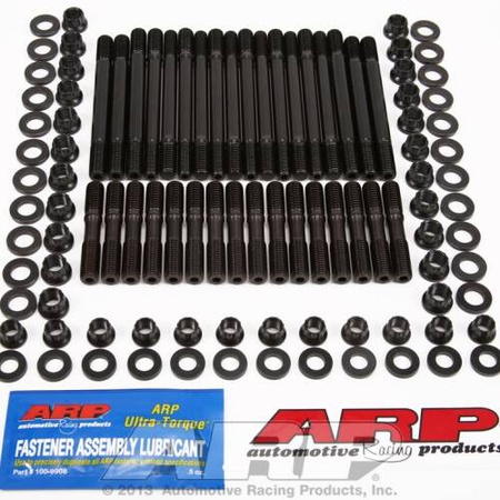 Fejcsapok ARP 234-4728 ARP Head Stud Kit Chevy SB Brodix 18°C AP Chevrolet Small Block