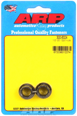 ARP "1/2""-20 12pt nut kit"(2 pcs)