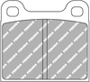 Ferodo Racing DSUNO Hinterradbremsbelag FCP2Z ALFA ROMEO AUDI BMW FERRARI FIAT HYUNDAI LANCIA MASERATI MERCEDES OPEL PORSCHE TALBOT VAUXHALL VOLKSWAGEN VOLVO 