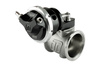 Internal wastegate actuator Pneumatic Straight Gate 6psi External Wastegate (Black)