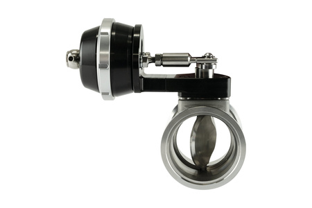 Turbosmart Wastegates vožtuvas Pneumatic StraightGate50 (Vacuum-Based) 6 InHg External Wastegate (Black)