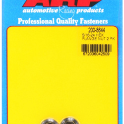 Śruby ARP  Flange Nut Kit 5/16-24 Hex 2 Pack