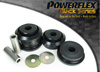 Längslenker hinten Buchsen vorne 80mm Powerflex Polyurethanbuchse Black Series Mini R50/52/53 Gen 1 (2000 - 2006) PFR5-1105BLK