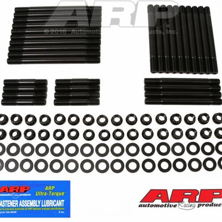 Galvos smeigės ARP 235-4325 ARP BB Chevy Merlin-World 12pt head stud kit (10 long studs) Chevrolet Big Block