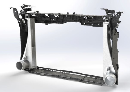 Race Intercooler for the EA888 2.0 TSI Engine