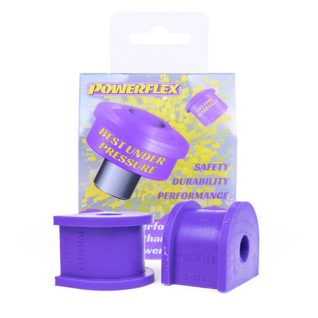 Hátsó stabilizátor rögzítés 14mm Powerflex poliuretán szilent Road Series Audi A3 / S3 / RS3  A3 / S3 8L (1996-2003) A3 / S3 MK1 8L 4WD (1999-2003) PFR3-511-14