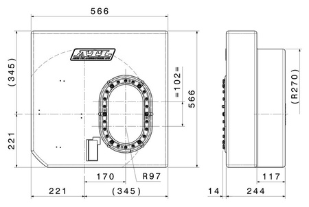 Bezpieczny zbiornik paliwa ATL Saver D Cell 60L