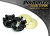 Upper Engine Mount Insert Powerflex Polyurethane Bush Black Series Mini R50/52/53 Gen 1 (2000 - 2006) PFF5-105BLK