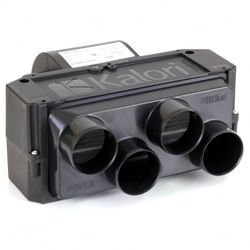 4,3 kW-os rally fűtés