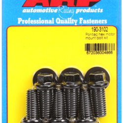 ARP Pontiac hex motor mount bolt kit