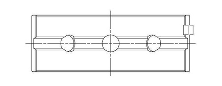 ACL pagrindinis guolio korpusas Toyota 1RZ/2RZ/3RZ(2/2.4/2.7L)
