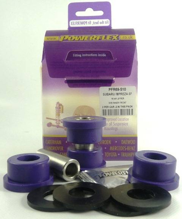 Rear Upper Arm Inner Front Bush Powerflex Polyurethane Bush Toyota GR 86 (2021- ) PFR69-510 Diagram number: 10