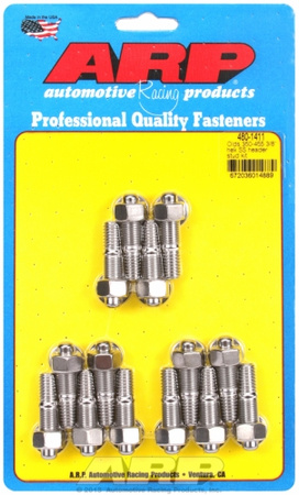 Szpiki głowicy ARP Oldsmobile 350-455 3/8"" hex SS header stud kit"