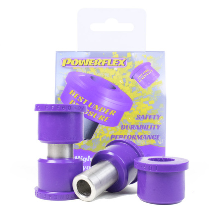 Front Arm Front Bush Powerflex Polyurethane Bush Road Series Nissan Micra K12 - Gen3 (2003 - 2010) PFF60-901