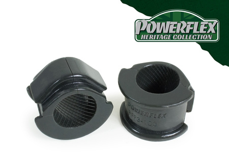 Front Anti Roll Bar Mount 24mm Powerflex Polyurethane Bush Heritage Collection Audi 80 / 90 - inc S2/RS2 & Quattro (1976 - 2000) Coupe (1981-1996) PFF3-103-24H