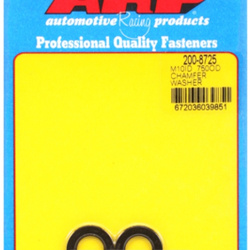 ARP Chamfer Washers M10 ID 0.750 OD Black(2pcs)