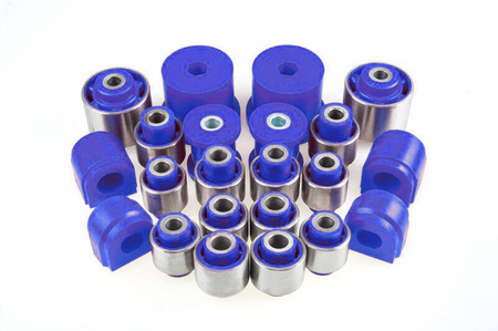 Zestaw zawieszenia przedniego i tylnego- MPBS: 6501501 Audi A3 II, S3 TT Seat Altea, Leon Toledo III, Skoda Octavia Volkswagen Eos, Golf V, VI, Jetta Passat B6, B7, CC, Scirocco Tiguan I, Touran