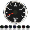 Gauge Auto Gauge üzemanyagszint - 7 COLOR