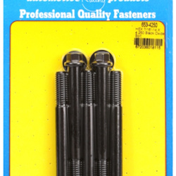Śruby ARP "7/16""-14 X 4.250 hex black oxide bolts" (5pcs)