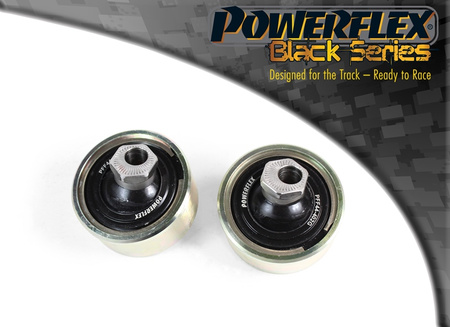 Front Arm Rear Bush, Caster Adjustable Powerflex Polyurethane Bush Black Series Mitsubishi Lancer Evolution X CZ4A (10/07 - 05/16) PFF44-402GBLK